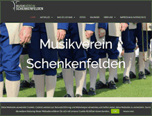 Tablet Screenshot of mv-schenkenfelden.at